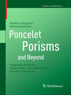 cover image of Poncelet Porisms and Beyond